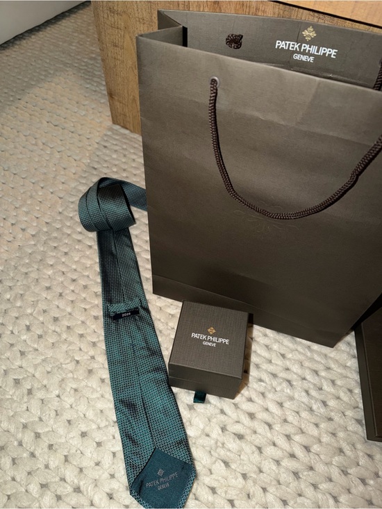 Patek Philippe Other - Patek Philippe 2026 Collectibles Silk Tie